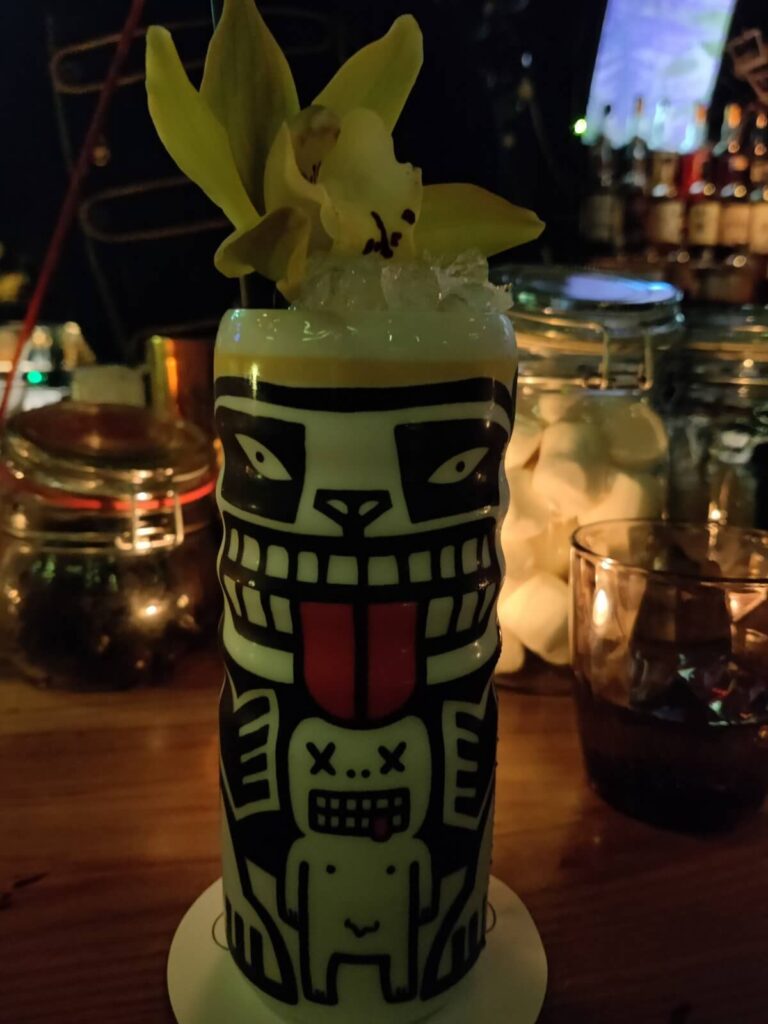 Brno tiki cocktail bar