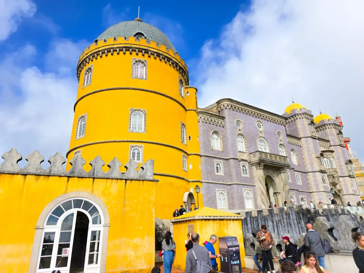 Pena Palace Sintra day trip from Lisbon